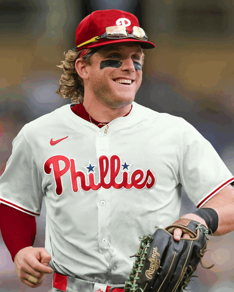 Harrison Bader Phillies Jersey Swap