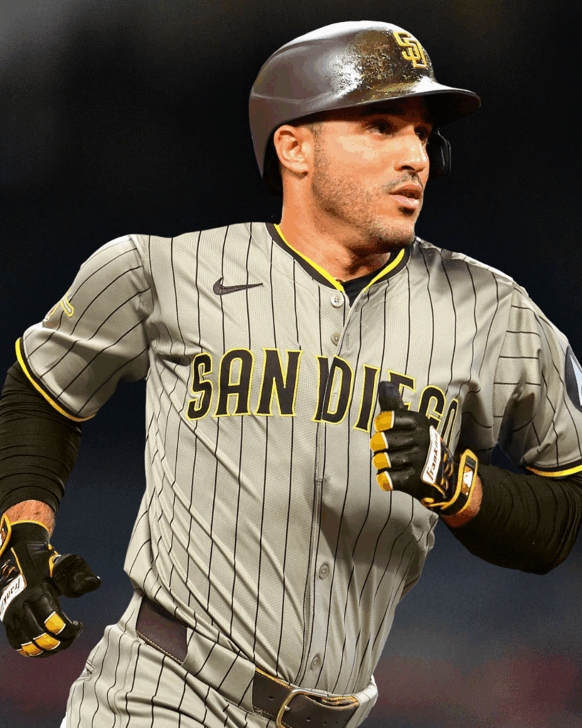 Ramon Laureano Padres Jersey Swap